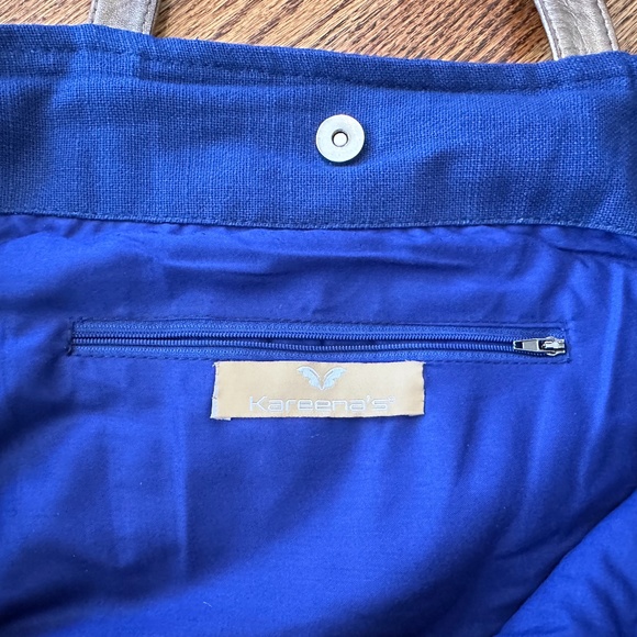 Kareena's Sundance Company Cote D'Azur Tote Bag - NWOT - Picture 6 of 8